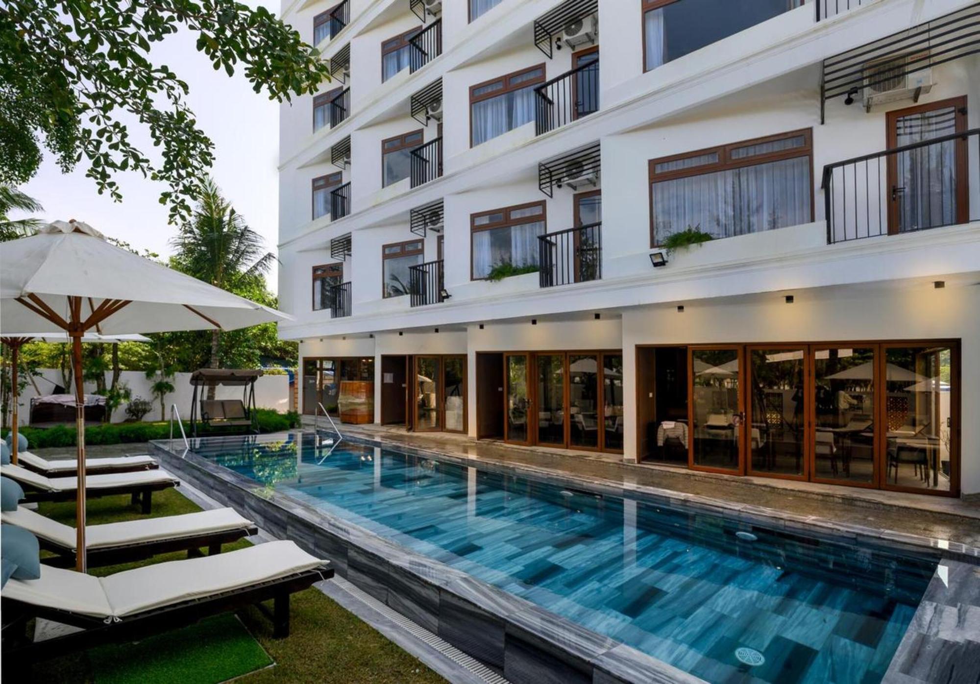 Hoi An Ocean Front Hotel Eksteriør billede