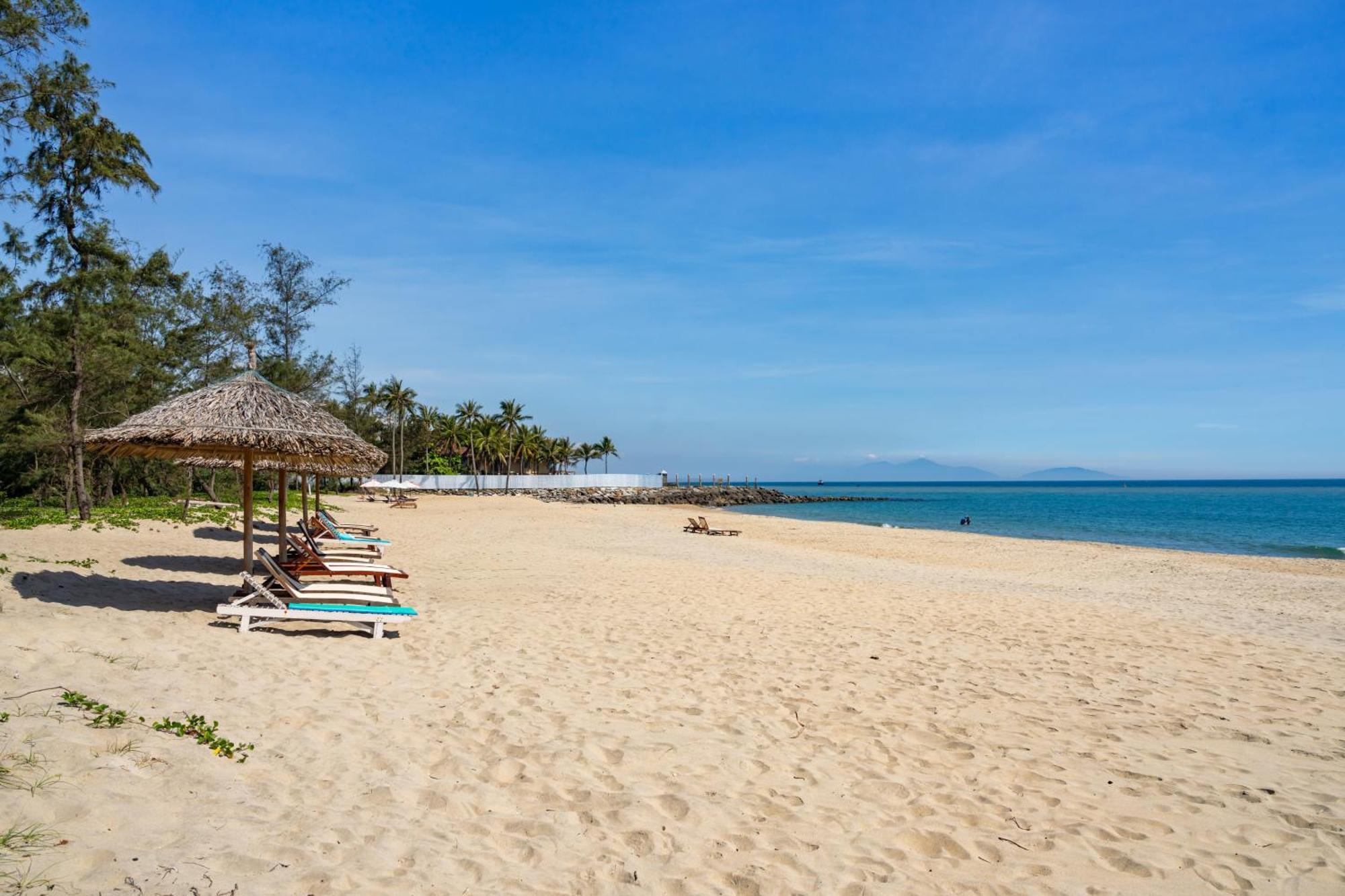 Hoi An Ocean Front Hotel Eksteriør billede
